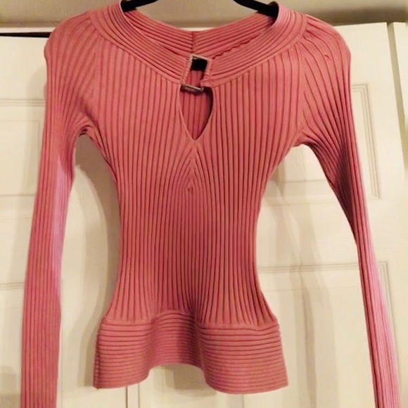 BeBe bandage long sleeved sweater - Picture 2 of 3